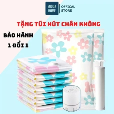 Túi Hút Chân Không Quần Áo, Đựng Chăn Màn Gấp Gọn Chống Mốc M003 10.900₫