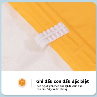 Túi hút chân không quần áo dùng nhiều lần, ngừa ẩm mốc - Chỉ 13.000₫ 4 Túi hút chân không quần áo dùng nhiều lần, ngừa ẩm mốc - Chỉ 13.000₫ 4