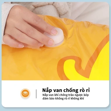 Túi hút chân không quần áo dùng nhiều lần, ngừa ẩm mốc - Chỉ 13.000₫