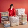 Túi hút chân không quần áo không cần bơm, ép tay thoát khí nhanh, tiện lợi, đa kích thước 19.500₫