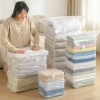 Túi hút chân không quần áo không cần bơm, ép tay thoát khí nhanh, tiện lợi, đa kích thước 19.500₫ 2