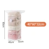 Túi hút chân không quần áo không cần bơm, ép tay thoát khí nhanh, tiện lợi, đa kích thước 19.500₫ 8