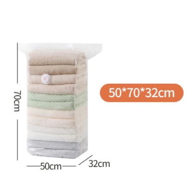 Túi hút chân không quần áo không cần bơm, ép tay thoát khí nhanh, tiện lợi, đa kích thước 19.500₫ 9