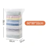 Túi hút chân không quần áo không cần bơm, ép tay thoát khí nhanh, tiện lợi, đa kích thước 19.500₫ 10
