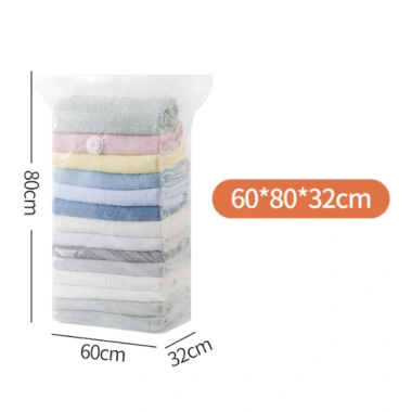 Túi hút chân không quần áo không cần bơm, ép tay thoát khí nhanh, tiện lợi, đa kích thước 19.500₫ 10