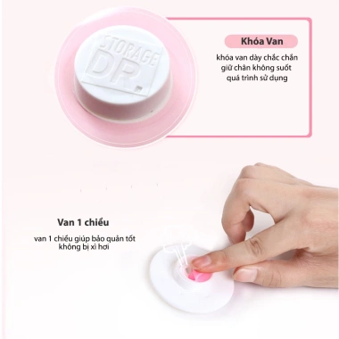 Túi hút chân không quần áo và chăn ga - Dùng bơm tay hoặc bơm điện, siêu tiết kiệm không gian, giá chỉ 25.000 VND 5