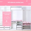Túi hút chân không quần áo và chăn ga - Dùng bơm tay hoặc bơm điện, siêu tiết kiệm không gian, giá chỉ 25.000 VND 7
