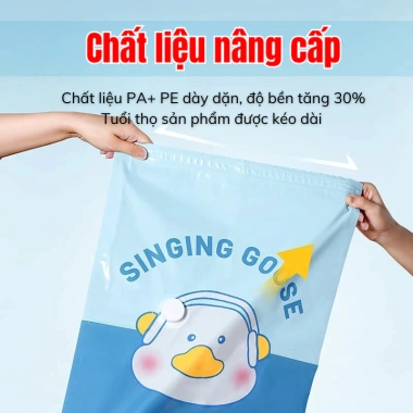 Túi Hút Chân Không SG.DECOR - Túi Nén Chăn Mền, Bụi, Vi Khuẩn, Tiết Kiệm 2