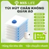 Túi hút chân không siêu dày, thước đa dạng, trong suốt tiện lợi, kín hơi, bền bỉ, bảo quản quần áo hiệu quả