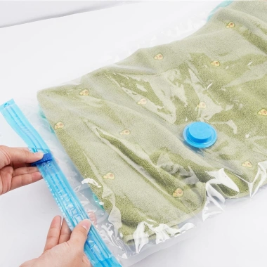 Túi hút chân không siêu dày, thước đa dạng, trong suốt tiện lợi, kín hơi, bền bỉ, bảo quản quần áo hiệu quả 6
