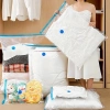 Túi hút chân không siêu dày, thước đa dạng, trong suốt tiện lợi, kín hơi, bền bỉ, bảo quản quần áo hiệu quả 7