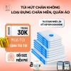 Túi Hút Chân Không Siêu Tốc Đựng Quần Áo, Chăn Gối - Giá chỉ 159.000đ, tiết kiệm không gian