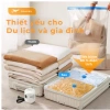 Túi Hút Chân Không Siêu Tốc Đựng Quần Áo, Chăn Gối - Giá chỉ 159.000đ, tiết kiệm không gian 5