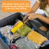 Túi Hút Chân Không Siêu Tốc Đựng Quần Áo, Chăn Gối - Giá chỉ 159.000đ, tiết kiệm không gian 8