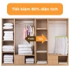 Túi Hút Chân Không Siêu Tốc Đựng Quần Áo, Chăn Gối - Giá chỉ 159.000đ, tiết kiệm không gian 9