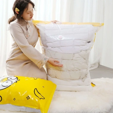 Túi hút chân không Sumio bảo quản quần áo, chăn màn, xả hàng - Giá chỉ 23.000đ