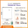 Túi hút chân không TAIKONGE bảo quản quần áo, chăn màn gọn gàng, chống nấm mốc, tái dùng 7