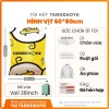 Túi hút chân không TAIKONGE đựng quần áo, chăn ga, bơm tay/điện, giá 11.000₫ 4