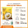 Túi hút chân không TAIKONGE đựng quần áo, chăn ga, bơm tay/điện, giá 11.000₫ 5
