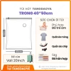 Túi hút chân không TAIKONGE đựng quần áo, chăn ga, bơm tay/điện, giá 11.000₫ 6