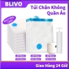 Túi hút chân không TAMAN PA-PE đựng quần áo, chăn gối - Siêu nhẹ, hút điện, giảm giá 23%