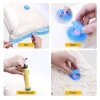 Túi Hút Chân Không Tiết Kiệm Không Gian, Chống Nấm Mốc, Bảo Quản Quần Áo, Chăn Màn - 19.000₫ 2