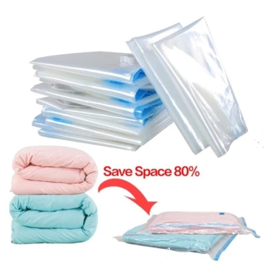 Túi Hút Chân Không Tiết Kiệm Không Gian, Chống Nấm Mốc, Bảo Quản Quần Áo, Chăn Màn - 19.000₫ 6