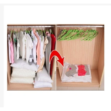 Túi Hút Chân Không Tiết Kiệm Không Gian, Chống Nấm Mốc, Bảo Quản Quần Áo, Chăn Màn - 19.000₫ 7