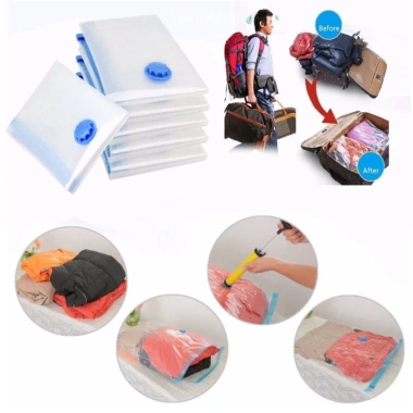 Túi Hút Chân Không Tiết Kiệm Không Gian, Chống Nấm Mốc, Bảo Quản Quần Áo, Chăn Màn - 19.000₫ 9