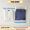 Túi hút chân không trong suốt van dán - Đựng quần áo tiện lợi, giá chỉ 16.000đ