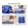 Túi hút chân không trong suốt van dán - Đựng quần áo tiện lợi, giá chỉ 16.000đ 3