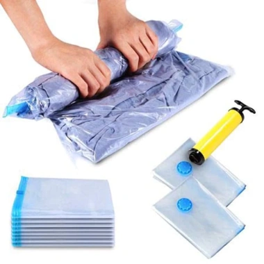 Tuí Hút Chân Không & Túi Chân Không - Tiết kiệm không gian, sắp xếp gọn gàng, giá 13.900₫ 2 Tuí Hút Chân Không & Túi Chân Không - Tiết kiệm không gian, sắp xếp gọn gàng, giá 13.900₫ 2