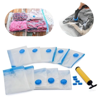 Tuí Hút Chân Không & Túi Chân Không - Tiết kiệm không gian, sắp xếp gọn gàng, giá 13.900₫