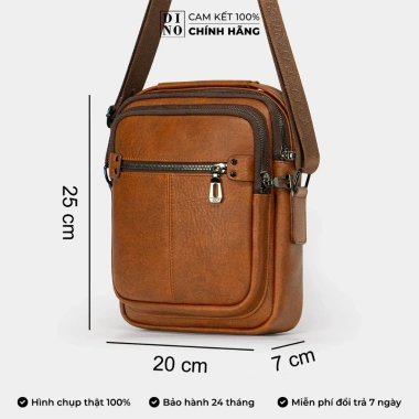 Túi iPad da cao cấp Kim Long KL455 Đeo chéo thời trang, nhiều màu, giảm giá 20%