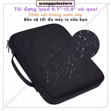 Túi iPad & tablet chống sốc vải có quai – bảo vệ laptop, máy tính bảng đa năng 6 Túi iPad & tablet chống sốc vải có quai – bảo vệ laptop, máy tính bảng đa năng 6