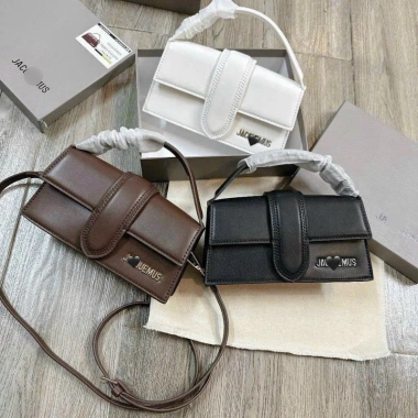Túi Jac Full-Box dáng ngang cầm tay & đeo chéo sang chảnh - Giá 175.000₫ 3