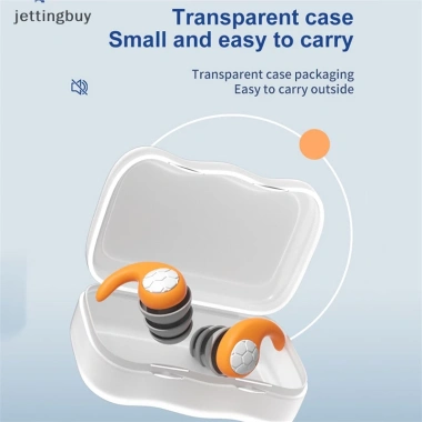 Túi JETTING nút tai chống ồn silicon mềm, tiện khi bơi lội và lặn - Giá chỉ 78.760₫ 3 Túi JETTING nút tai chống ồn silicon mềm, tiện khi bơi lội và lặn - Giá chỉ 78.760₫ 3