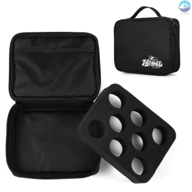 Túi JOLESHARE và Yoyo - Hộp đựng Ball Yo bảo vệ kho, giảm xóc, kèm 8 bóng phụ kiện