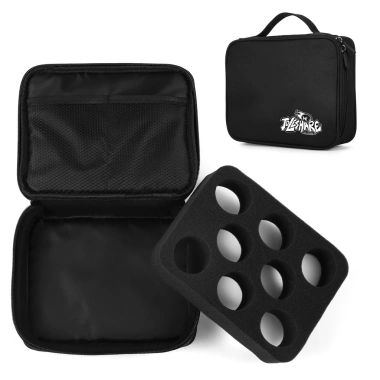 Túi JOLESHARE và Yoyo - Hộp đựng Ball Yo bảo vệ kho, giảm xóc, kèm 8 bóng phụ kiện