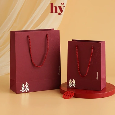 Túi kẹo cưới Nhà Có Hỷ – Túi kraft quà cưới, tân hôn, trang trí đám hỏi, giá 13.500 VND