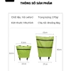 Túi Kéo Đi Chợ HERO Gấp Gọn Bánh Xe Đa Năng - Tiết Kiệm Không Gian, Giá 51.000 VND 7