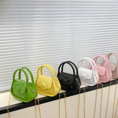 Túi Kẹo Jell-O Satchel Nữ Xách Một Vai Đẹp Dễ Thương, Nhỏ Gọn, Giá 91.800 VND