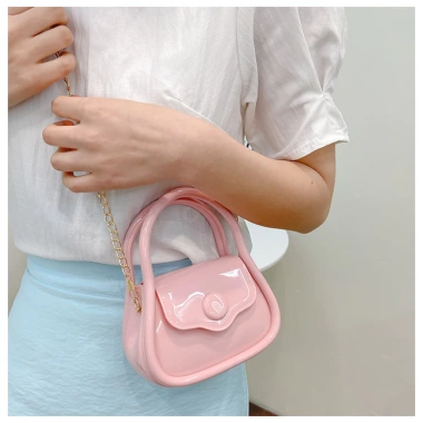 Túi Kẹo Jell-O Satchel Nữ Xách Một Vai Đẹp Dễ Thương, Nhỏ Gọn, Giá 91.800 VND 3 Túi Kẹo Jell-O Satchel Nữ Xách Một Vai Đẹp Dễ Thương, Nhỏ Gọn, Giá 91.800 VND 3
