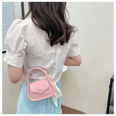 Túi Kẹo Jell-O Satchel Nữ Xách Một Vai Đẹp Dễ Thương, Nhỏ Gọn, Giá 91.800 VND 4 Túi Kẹo Jell-O Satchel Nữ Xách Một Vai Đẹp Dễ Thương, Nhỏ Gọn, Giá 91.800 VND 4