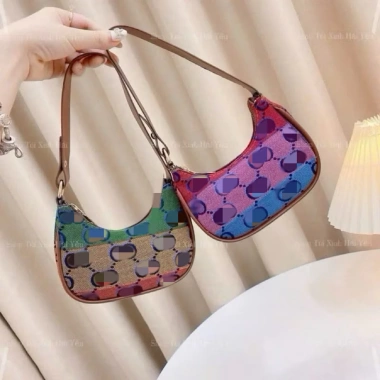 Túi kẹp nách & đeo vai đa màu siêu xinh, phù hợp mẹ và bé - Giá chỉ 25.000 5