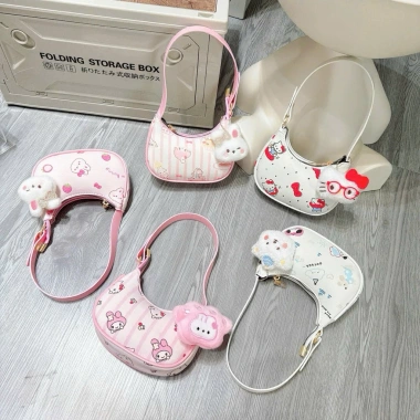 Túi kẹp nách, đeo vai mini size 14 Hellokity thiết kế cute xinh, giá chỉ 59.000đ 4