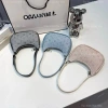 Túi kẹp nách mini size 14 dáng thuyền, hoạ tiết nhiều màu, Hàn Quốc - 59.000₫ 2