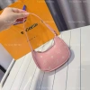 Túi kẹp nách mini size 14 dáng thuyền, hoạ tiết nhiều màu, Hàn Quốc - 59.000₫ 4