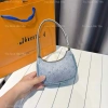 Túi kẹp nách mini size 14 dáng thuyền, hoạ tiết nhiều màu, Hàn Quốc - 59.000₫ 5