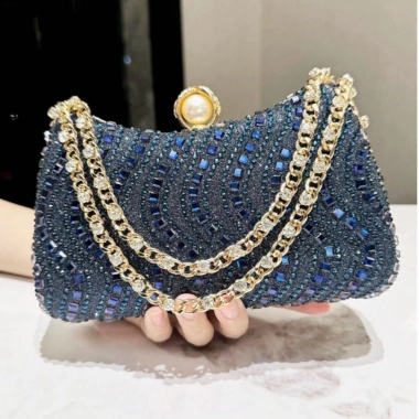Túi khảm kim cương giả OLVIDO - Túi dạ hội vàng bạc, đeo vai lấp lánh, giảm giá 10 Túi khảm kim cương giả OLVIDO - Túi dạ hội vàng bạc, đeo vai lấp lánh, giảm giá 10